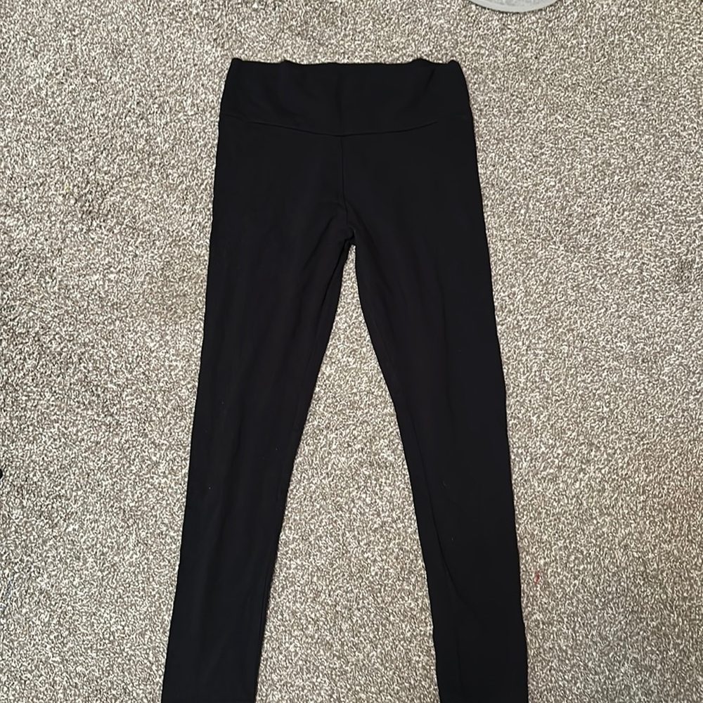 Black high waisted leggings fashion nova